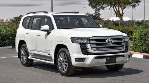 Toyota Land Cruiser ECT0071 - Toyota Land Cruiser 300 GXR - 3.5L Petrol - White/Black