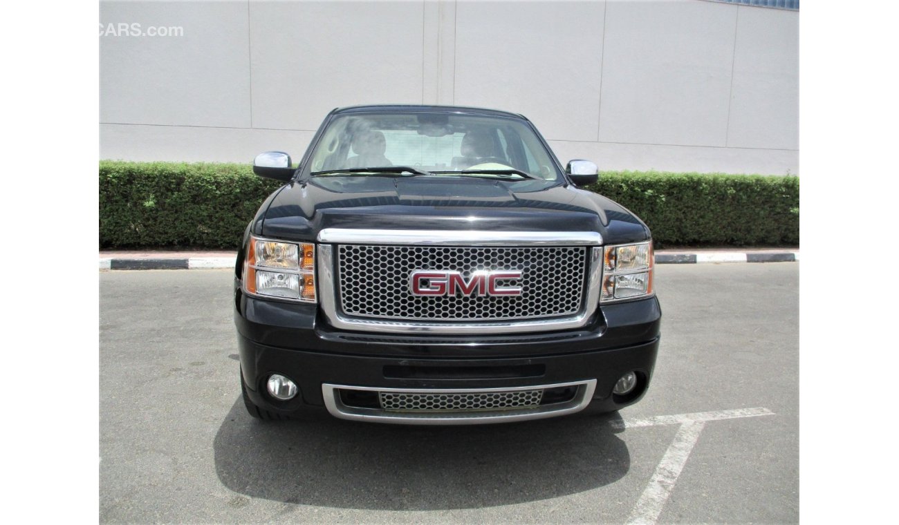 GMC Sierra GMC SIERRA DENALI PICKUP 2010 FULL OPTIONS GULF SPACE