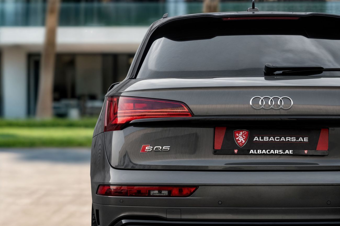 أودي SQ5 SQ5 | 3,917 P.M | 0% Downpayment | Agency Warranty!