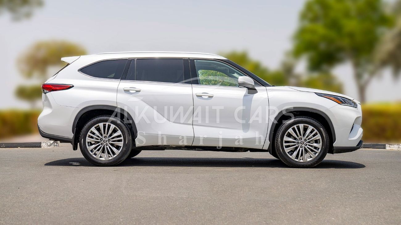 تويوتا هايلاندر TOYOTA HIGHLANDER PLATINUM 2.4P AWD AT MY2023 – WHITE
