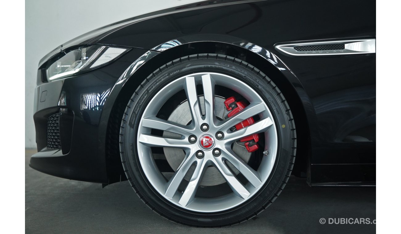 جاغوار XE 2016 Jaguar XE S 3.0 Supercharged /Jaguar Warranty / New Tyres