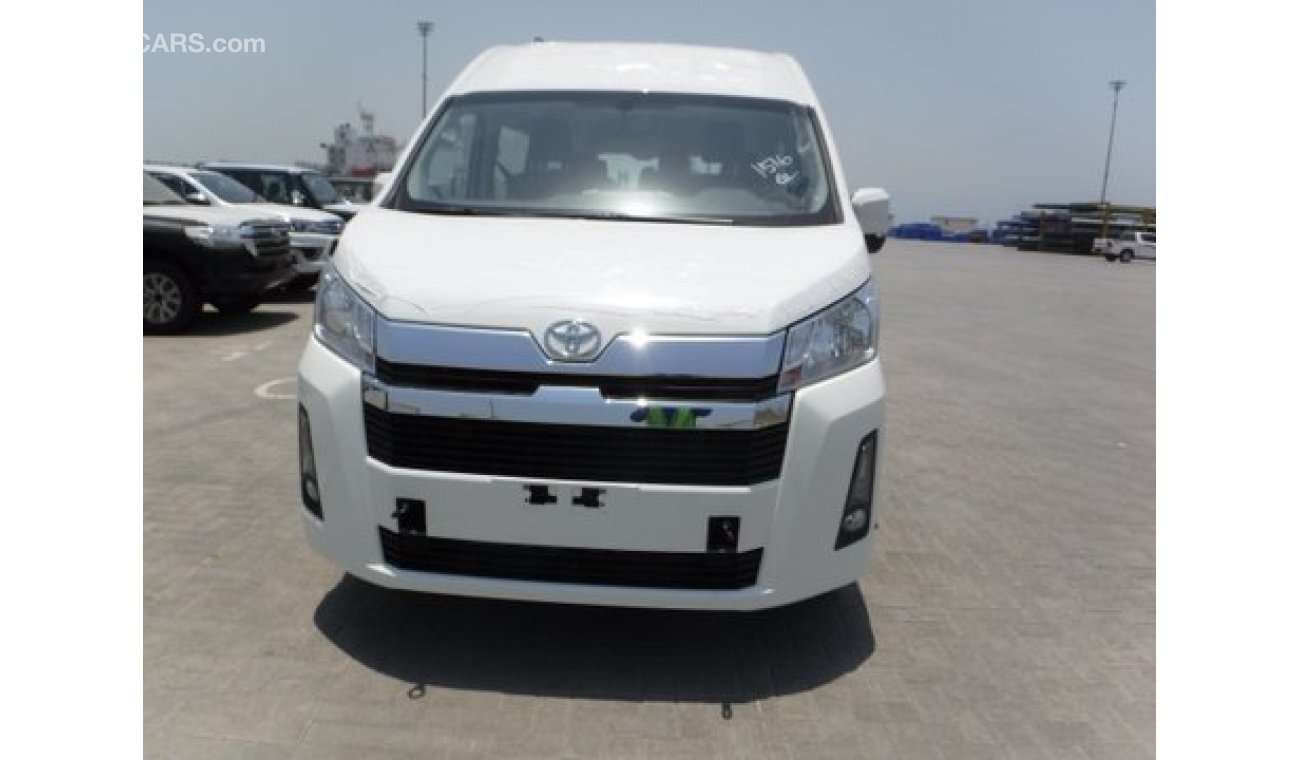 Toyota Hiace HIGH-ROOF - 2021 - 13STR- 2.8L - DSL - AT