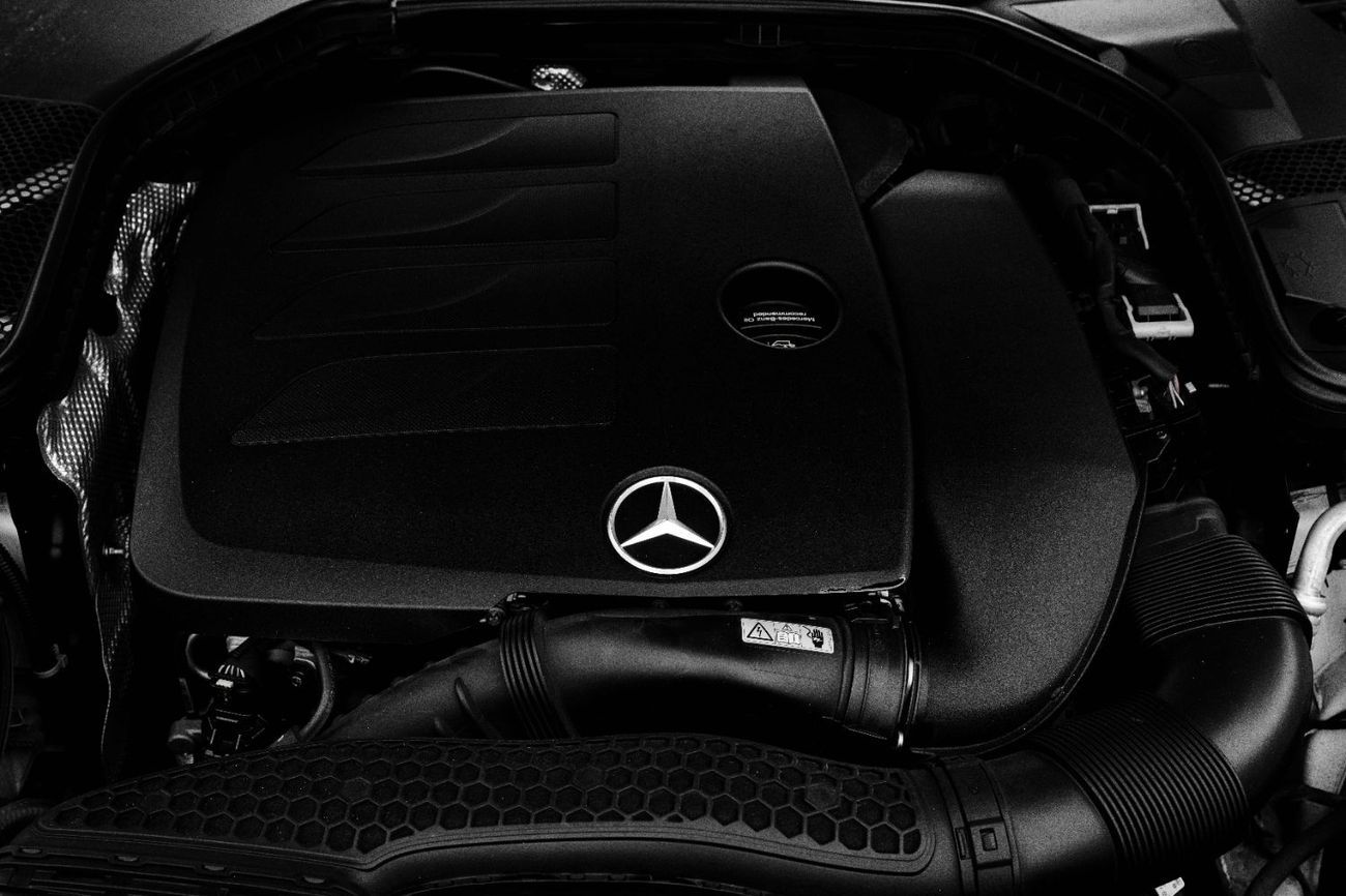 مرسيدس بنز C 200 C200 | 2,252 P.M | 0% Downpayment | Perfomance!