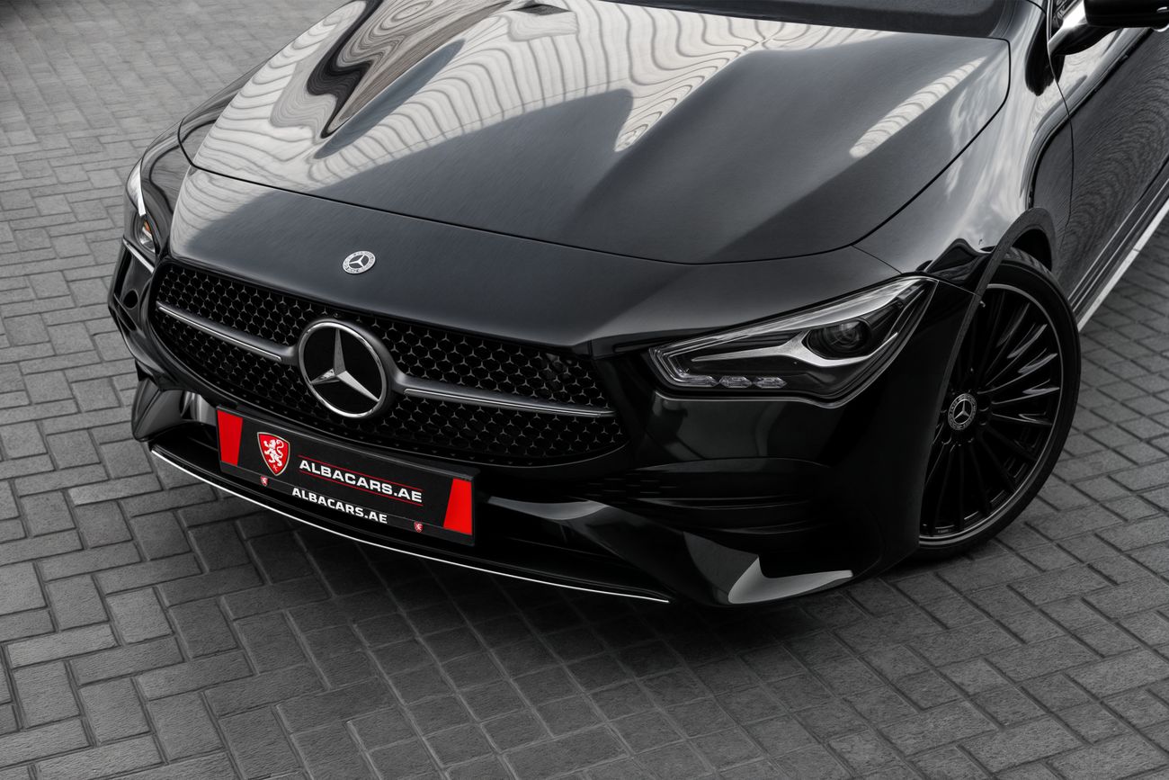 Mercedes-Benz CLA 200 CLA 200 AMG | 3,878 P.M | 0% Downpayment | 5 YEAR AGENCY WARRANTY! | Ramadan Offer!