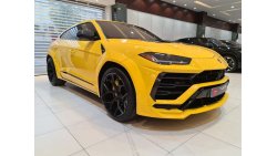 لمبرجيني اوروس NOVOTIC ROSSO LAMBORGHINI URUS, 2019, FULLY LOADED, FULL CARBON IN AND OUT