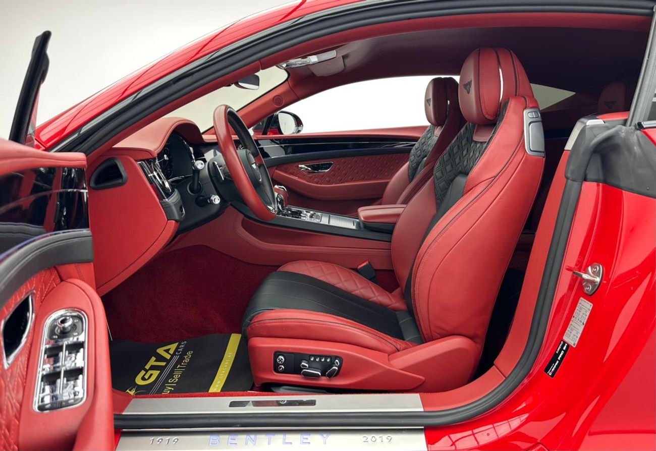 Bentley Continental GT 6.0L W12 (626 HP) 2019 Bentley Continental GT Special Edition, Original Mansory Kit, 1 Year Warranty