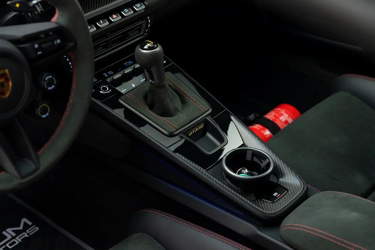 Porsche 911 PORSCHE | 992 GT3RS WEISSACH | 2025MY MAIN DEALER WARRANTY AL NABOODA GT3 RS 4.0L (520 HP) Coupe