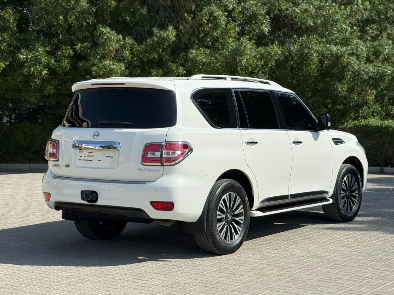 نيسان باترول SE Platinum 4.0L