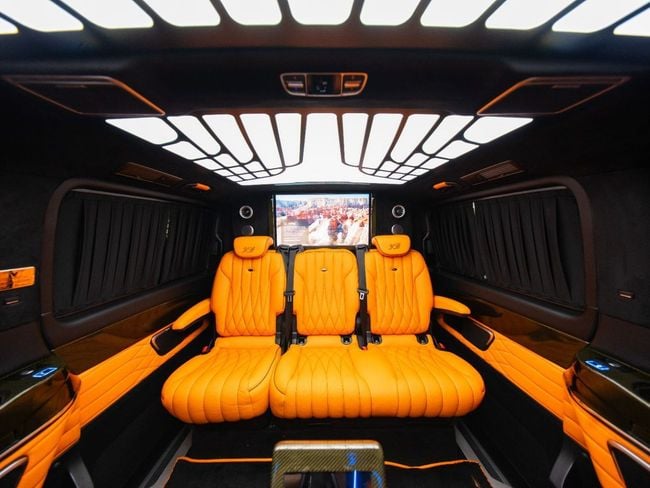 Mercedes-Benz 250 VIP with Partition, миниатюра 23