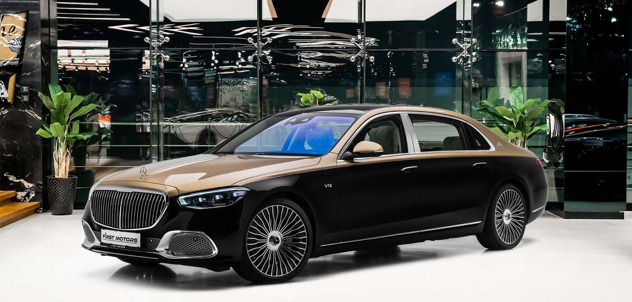 Mercedes Maybach S680 Maybach 6.0L V12 Bi-Turbo Engine