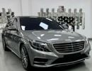 Mercedes-Benz S 500 AMG GCC .. FSH .. 25000 Km Only .. Original paint .. Brand New condition