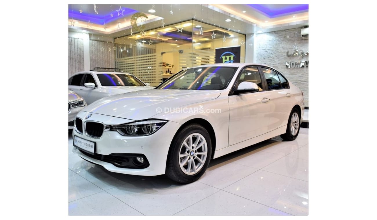 بي أم دبليو 318i 1.6L BMW 318i 2016 Model! GCC Specs