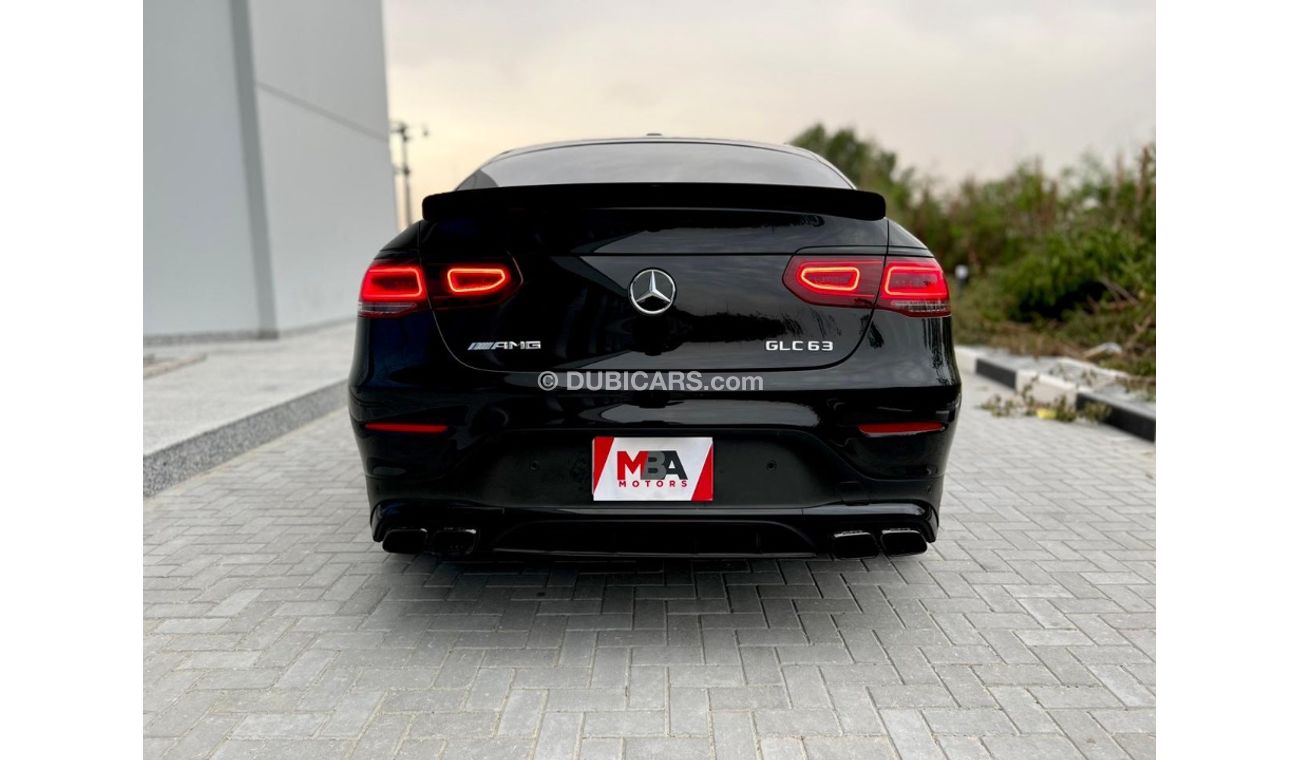 Mercedes-Benz GLC 63 AMG coupe (low mileage) fully loaded