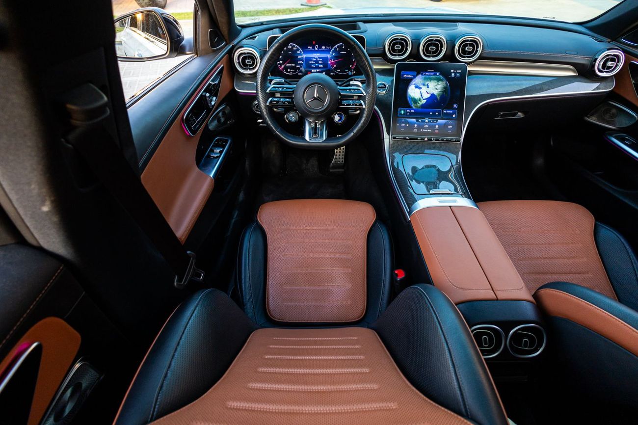 Mercedes-Benz C 43 AMG 4MATIC