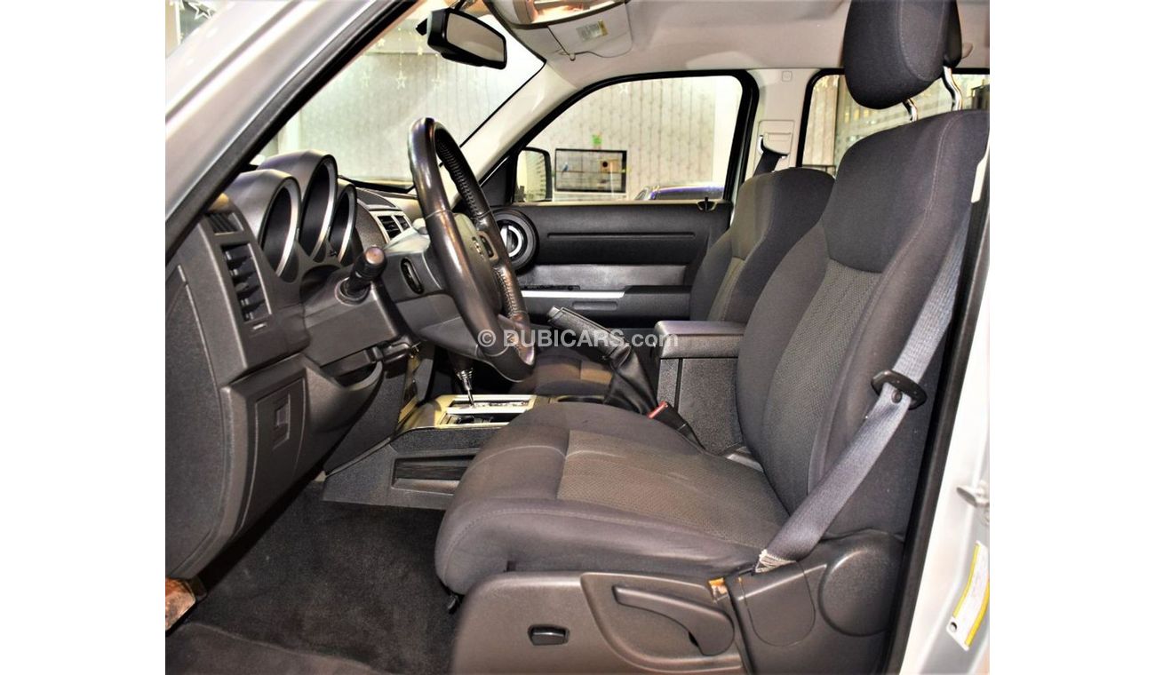 دودج نايترو AMAZING Dodge Nitro 4x4 SXT 2011 Model!! in silver Color! GCC Specs