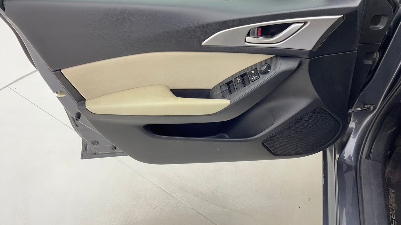 مازدا 3 S 1.6 | بدون دفعة مقدمة | اختبار قيادة مجاني للمنزل