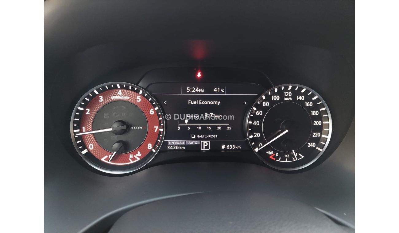 Nissan Patrol NISMO Station