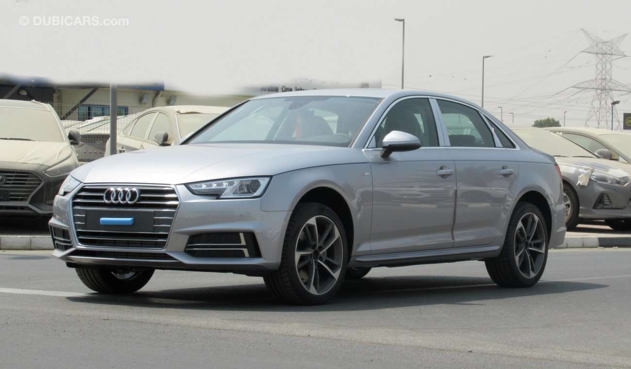 Audi A4 TFSI Ultra 2.0L - 2018 - ZERO KILOMETER - FOR EXPORT