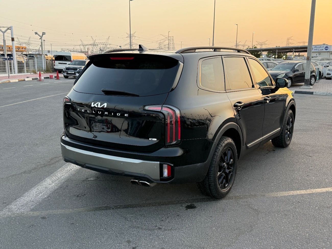 Kia Telluride SX 3.8L 2023 KIA TELLURIDE SX4x4 DOUBLE SUNROOF 360CAMERA FULL OPTIONS IMPORTED FROM USA