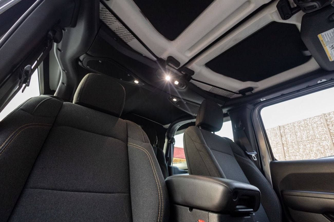 Jeep Wrangler SPORT Jeep Wrangler Sport 2024 GCC | Warranty