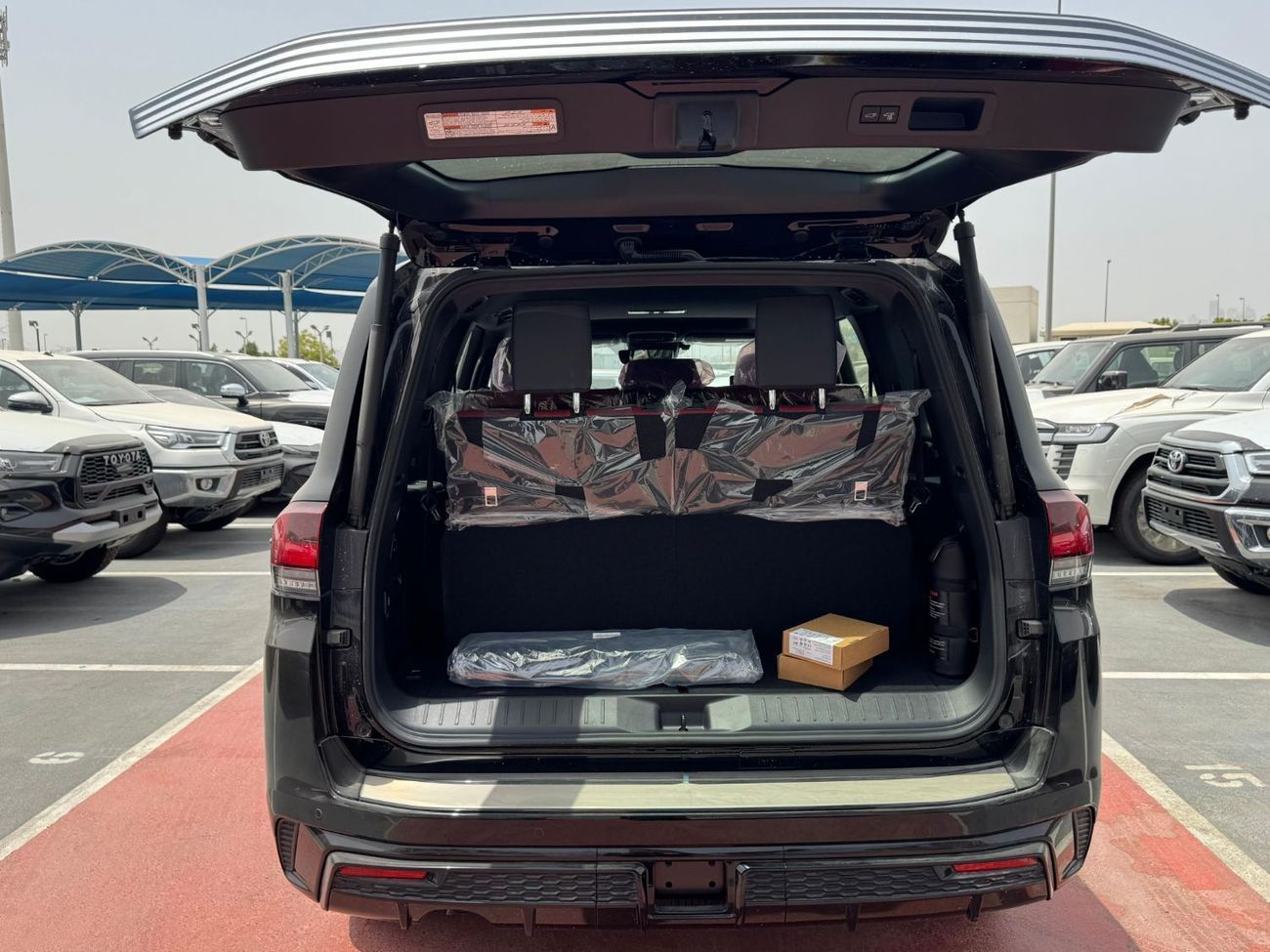 Toyota Land Cruiser TOYOTA LAND CRUISER VXR 3.5L 2025