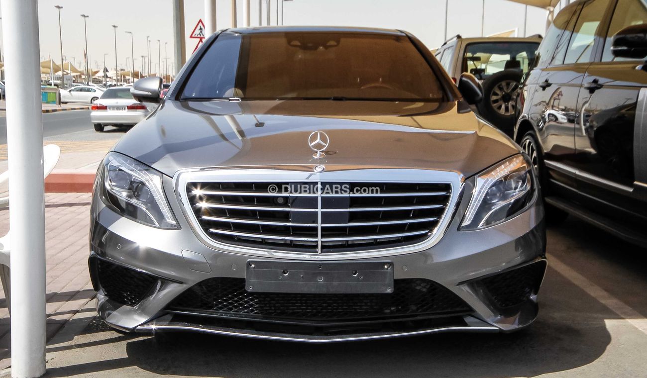 Mercedes-Benz S 500 L With S63 AMG Body kit