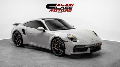 Porsche 911 Turbo S - 2024 - GCC - Under Warranty