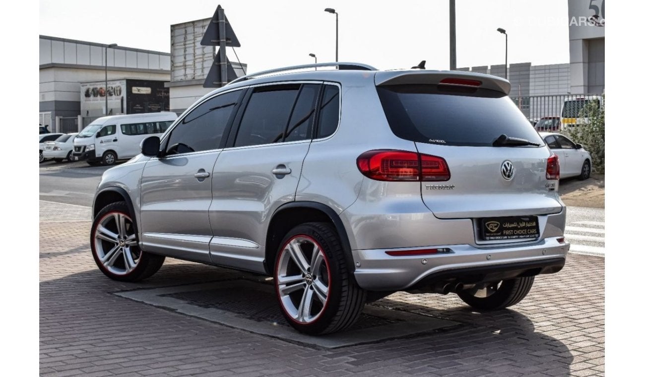 Volkswagen Tiguan 1511 PER MONTH | VOLKSWAGEN TIGUAN R LINE | 0% DOWNPAYMENT | IMMACULATE CONDITION