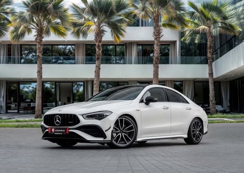 Mercedes Benz CLA35 AMG CLA 35 AMG | 4,309 P.M | 0% Downpayment | 2030 AGENCY WARRANTTY!