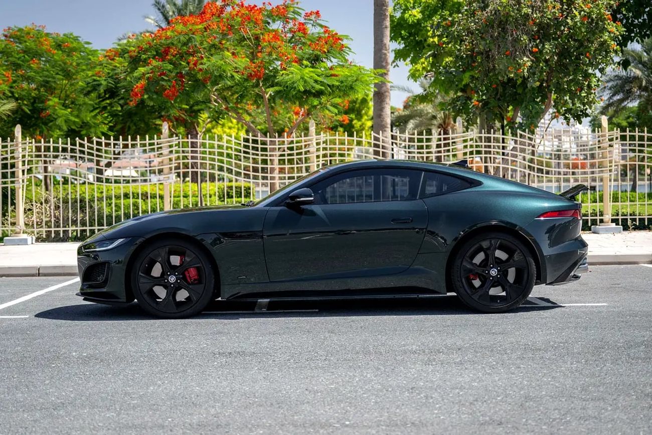 Jaguar F-TYPE 75 P450 Coupe | British Racing Green | Final Edition | Warranty Service Plan