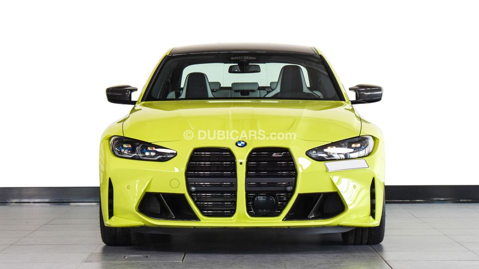 Used BMW M3 Competition 2021 for sale in Abu Dhabi 419136