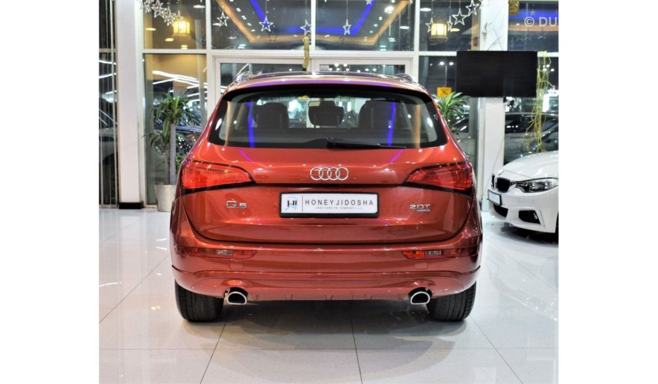 Audi Q5 Audi Q5 2014 Model!! in Red Color! GCC Specs