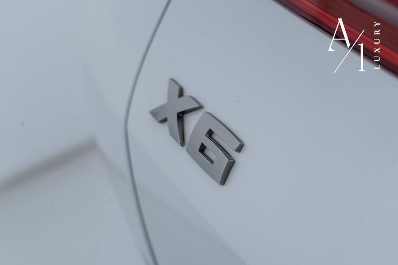 BMW X6 M50i 4.4L 2023 BMW X6 M50i, 2026 BMW Warranty, Full BMW Service History, Fully Loaded, GCC