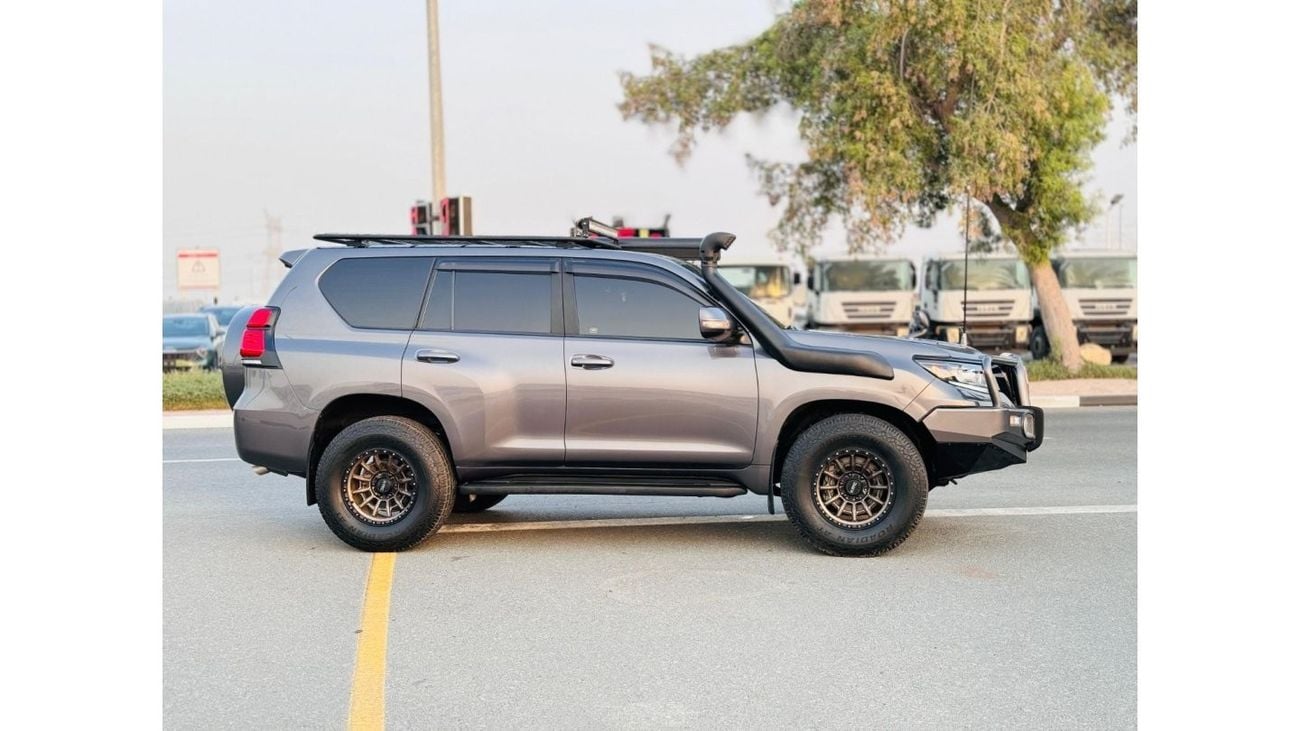 Toyota Prado FULLY OFF ROAD MODIFIED | AWNING CAMPING ROOFTOP RENT | RHD | 2.8L DIESEL | 2019 | SUNROOF