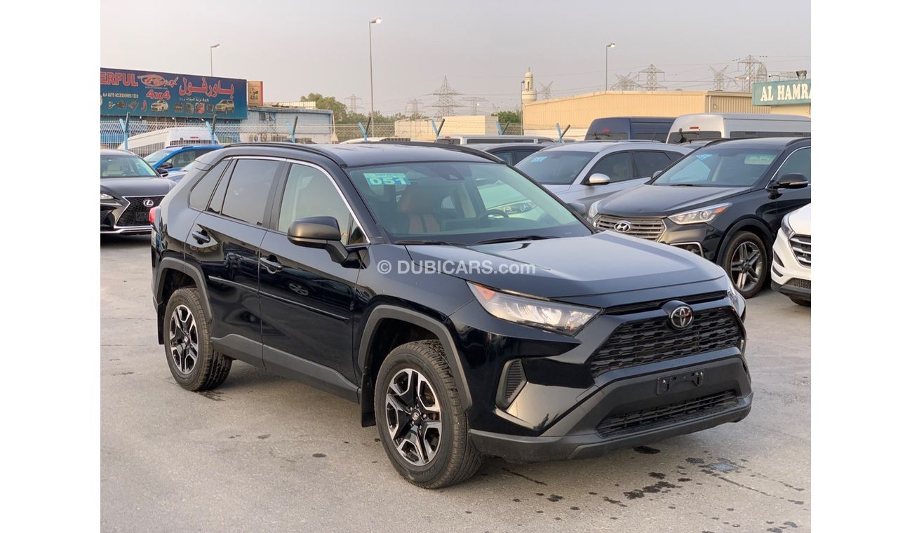 Toyota RAV4 2019 TOYOTA RAV4 LE 4x4 IMPORTED FROM USA