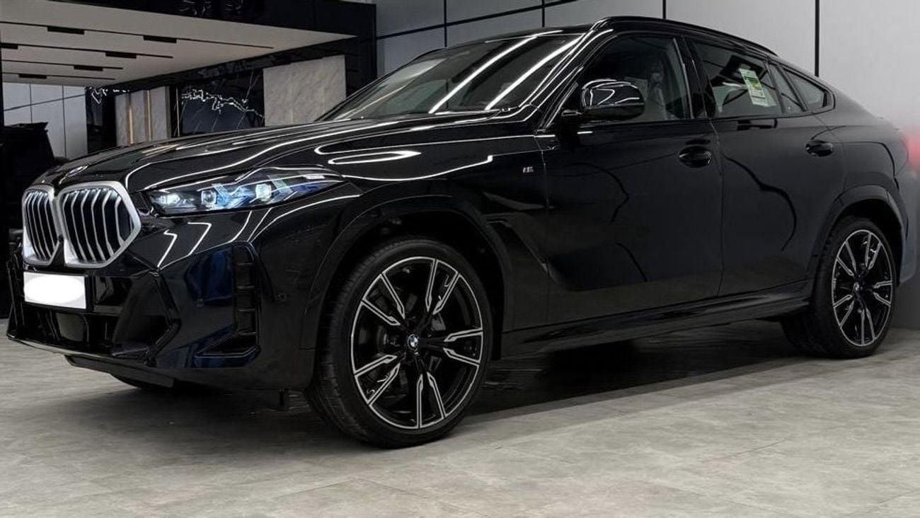 بي أم دبليو X6 xDrive40i M Sport Package | 3.0L | GCC Specs | 0 KM | Dealer Warranty