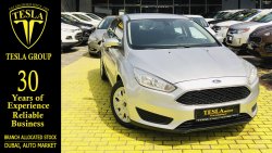 Ford Focus SEDAN / EcoBoost / GCC / 2017 / DEALER WARRANTY + SERVICE CONTRACT UNTIL : 30/05/2022 / 443 DHS P.M