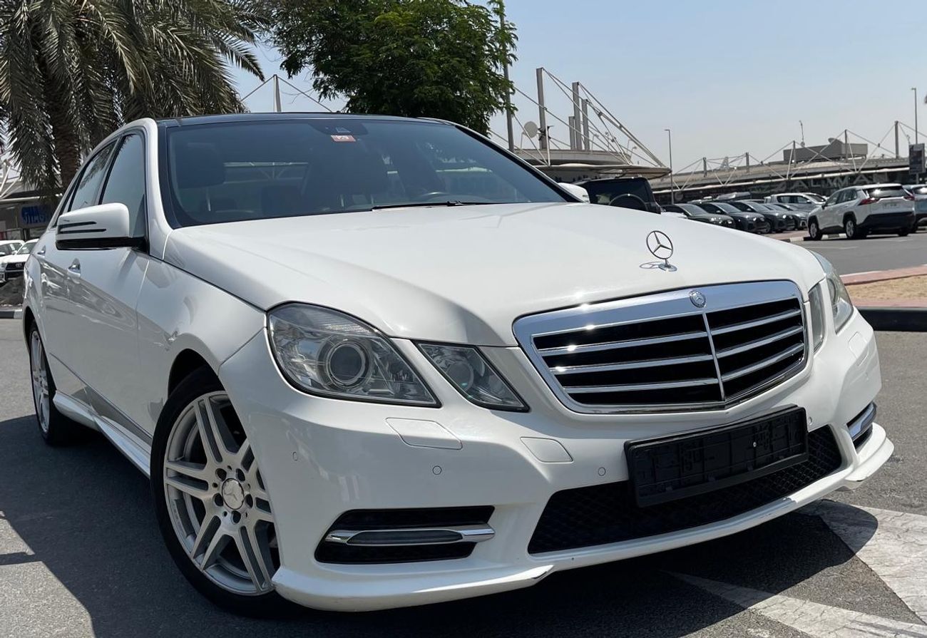 Mercedes-Benz E300 AMG 2013 GCC