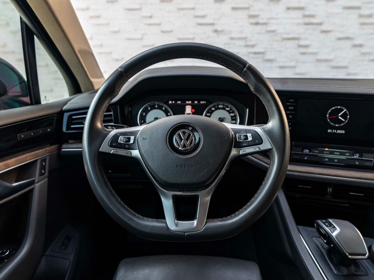 Volkswagen Touareg Black Edition