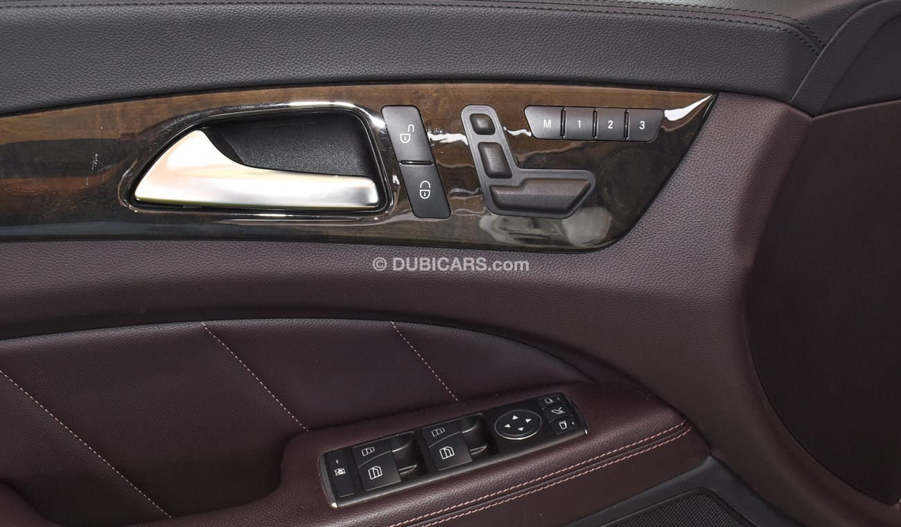 Mercedes-Benz CLS 550 Blue Efficiency