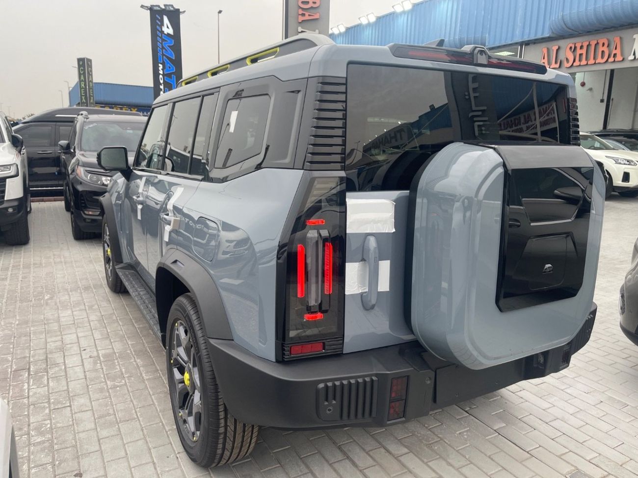 Jetour T2 10 warranty