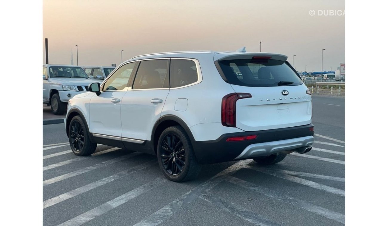 كيا تيلورايد 2020 Kia Telluride SX 3.8L V6 - 360* camera Super Clean Full Option