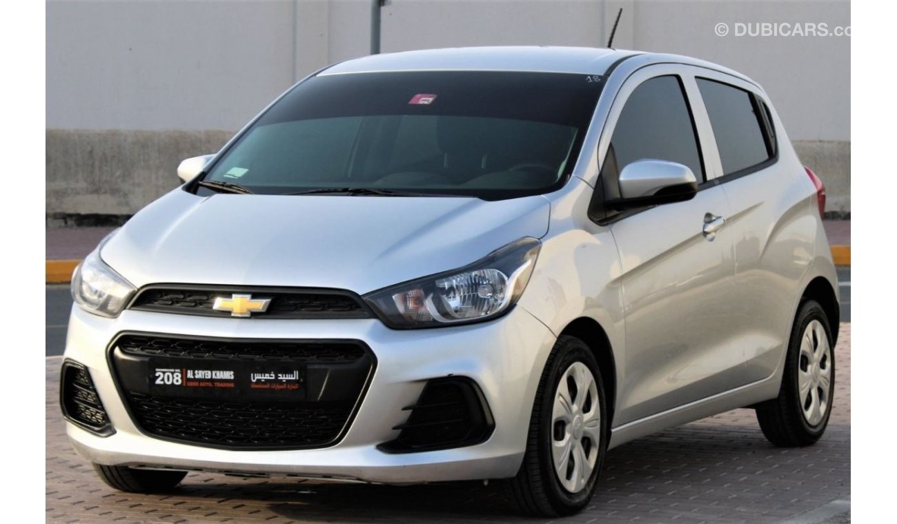 Chevrolet Spark Chevrolet Spark 2018 GCC, in excellent condition, without accidents, very clean from inside and outs