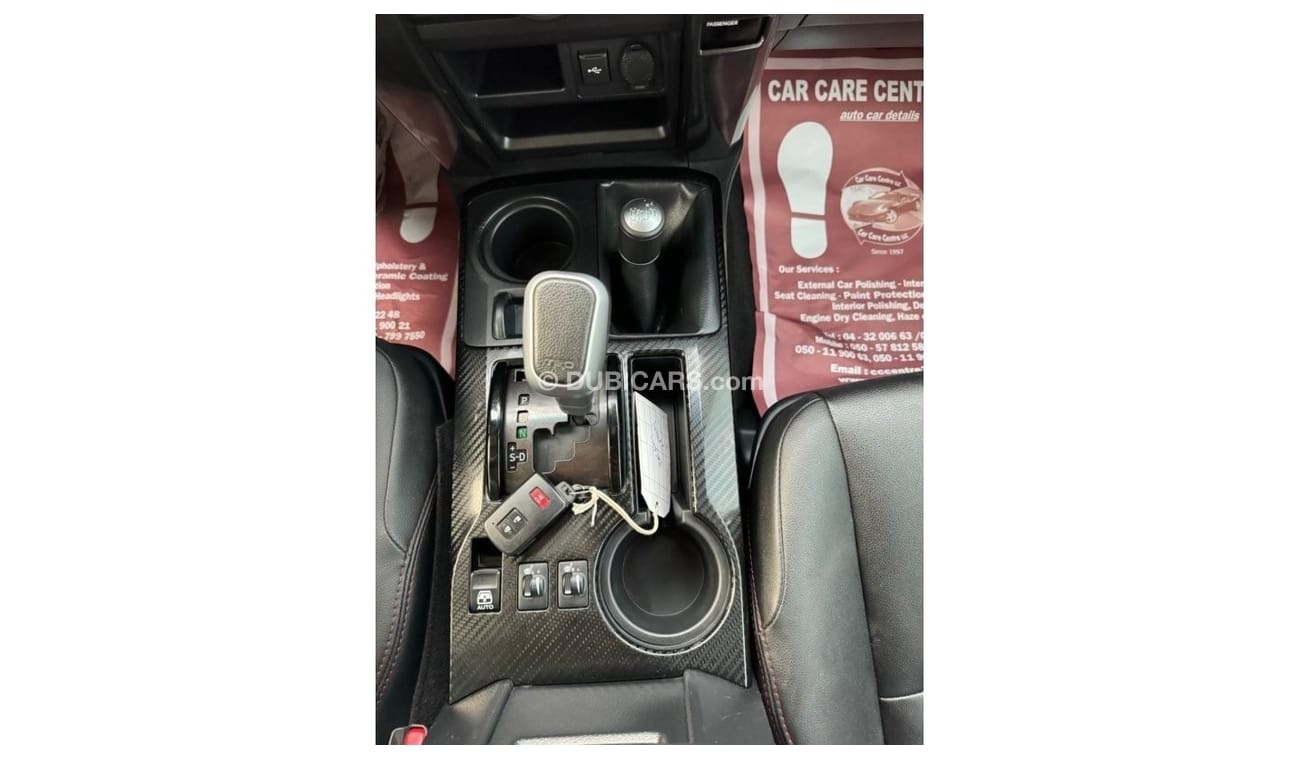 تويوتا Runner4 2020 BLUE TRD OFF ROAD KEYLESS