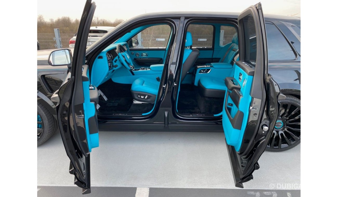 Rolls-Royce Cullinan MANSORY TIFFANY BLUE