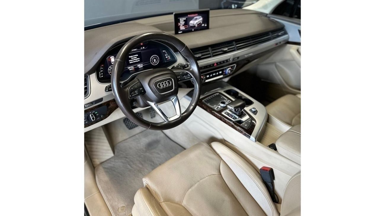 Audi Q7 45 TFSI quattro S-Line Luxury AED 1,865pm • 0% Downpayment • S-LINE  • LUXURY  • 2 Years warranty