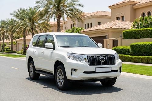 Toyota Prado 2020 EXR | AED 1763/Month | 0 DP | 30 Day Return | Warranty | Service History
