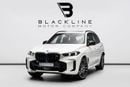 BMW X5 M60i XDRIVE BUY NOW, PAY 2027 | THE BLACKLINE STANDARD | September 2029 Warranty + Service Contract,
