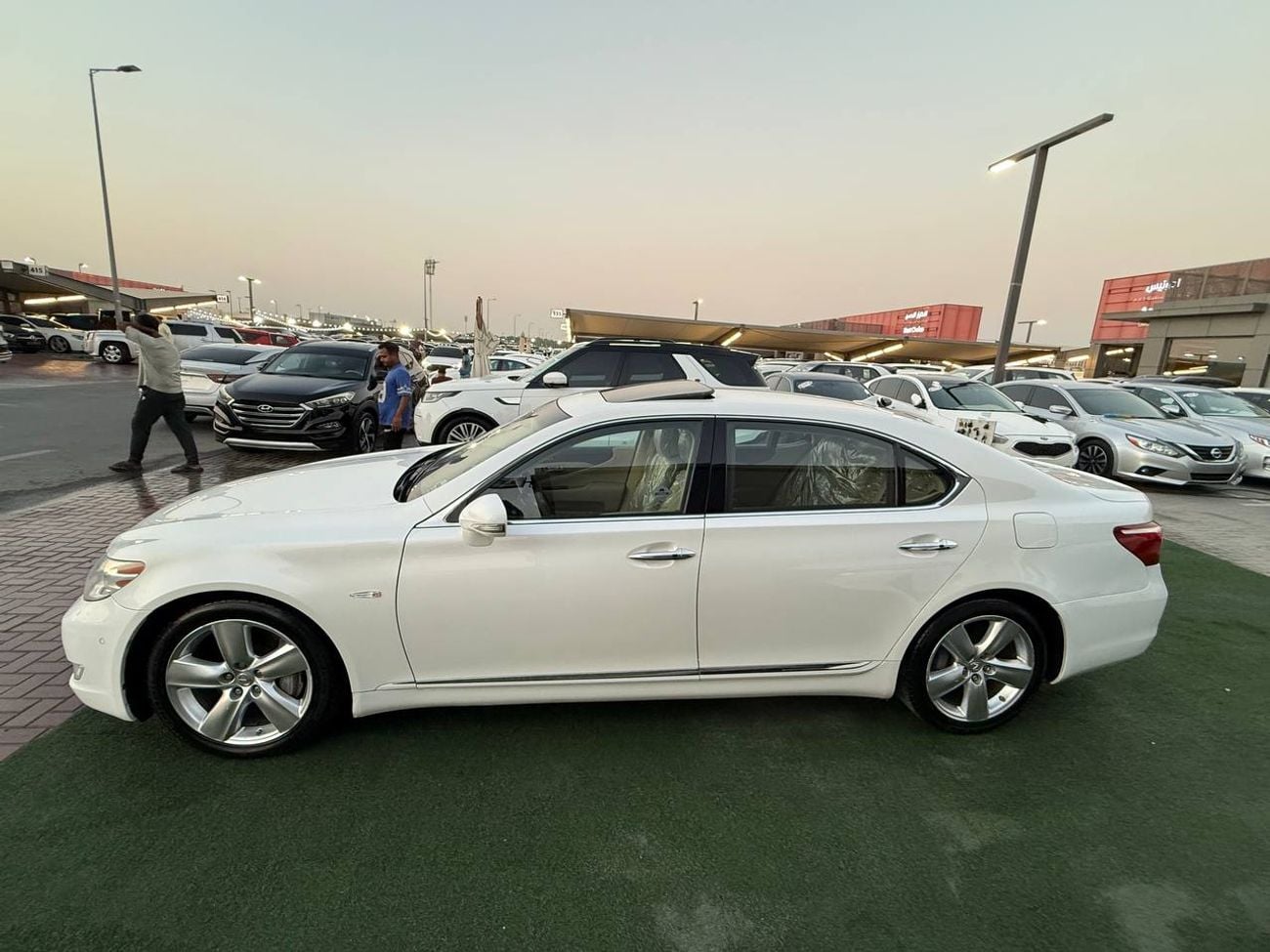 Lexus LS460 SWB luxury, comfort, and performance