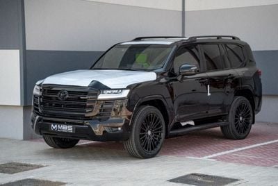 تويوتا لاند كروزر VIP MBS Autobiography 4 Seater Black Edition